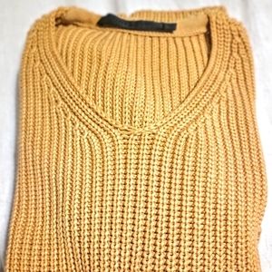 Jenni Kayne v neck cotton cabin sweater